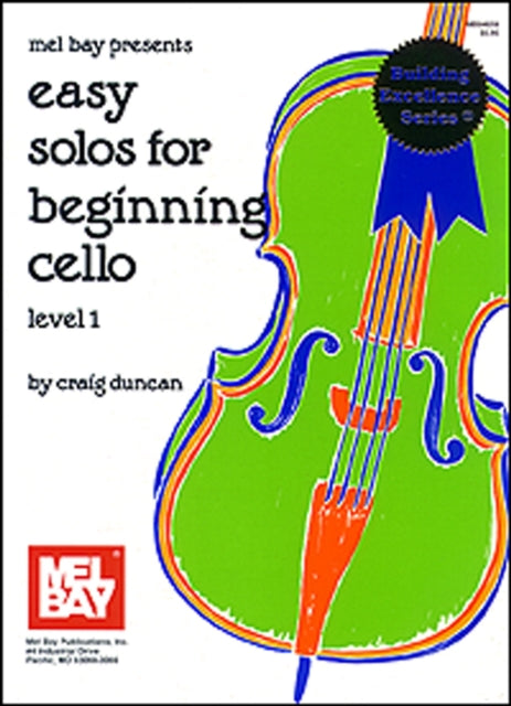 Easy Solos For Beginning Cello Level 1