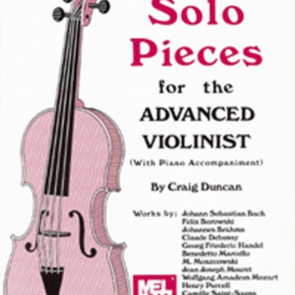 Solo Pieces Advanced Violinist