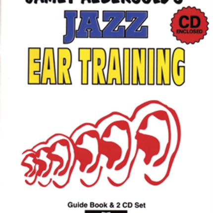 Jamey Aebersold's Jazz Ear Training (Guide Book and 2 CD Set)