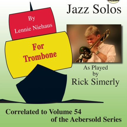 Maiden Voyage Jazz Solos for Trombone (with Free Audio CD): Correlated to Vol.54 Maiden Voyage of Jamey Aebersold's Play-A-Long Series