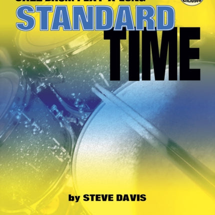 Standard Time: Jazz Drum Play-A-Long