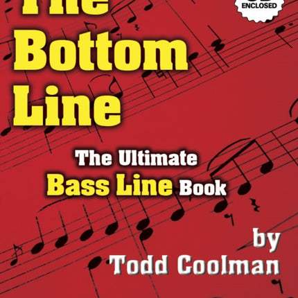 The Bottom Line (with Free Audio CD): The Ultimate Bass Line Book