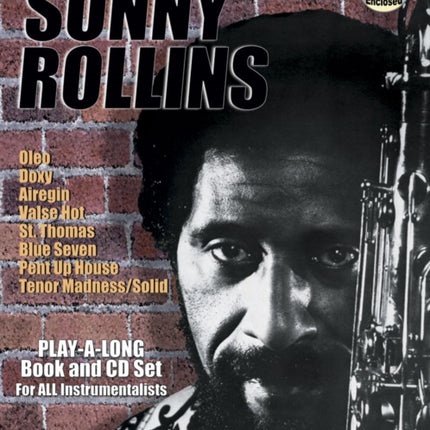 Volume 8: Sonny Rollins (with Free Audio CD): 8