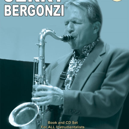 Volume 102: Jerry Bergonzi (With Free Audio CD): 102