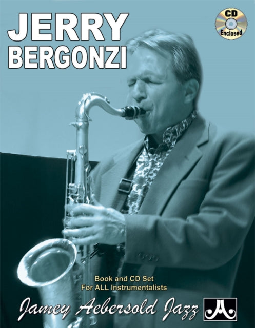 Volume 102: Jerry Bergonzi (With Free Audio CD): 102