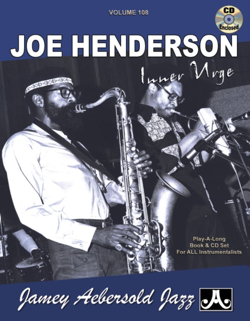 Volume 108: Joe Henderson - Inner Urge (With Free Audio CD): 108