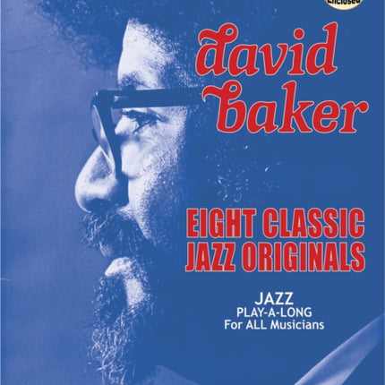 Volume 10: David Baker (with Free Audio CD): Eight Classic Jazz Originals: 10