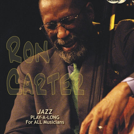 Volume 115: Ron Carter (with 2 Free Audio CDs): 115