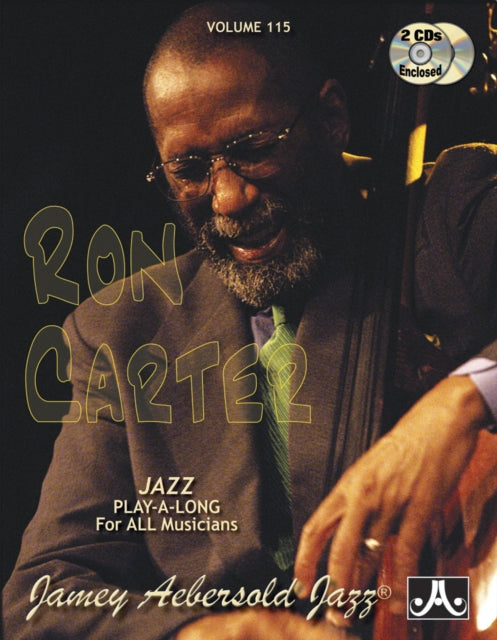 Volume 115: Ron Carter (with 2 Free Audio CDs): 115