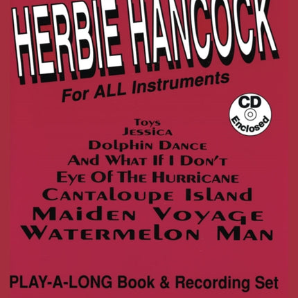 Volume 11: Herbie Hancock (with Free Audio CD): 11