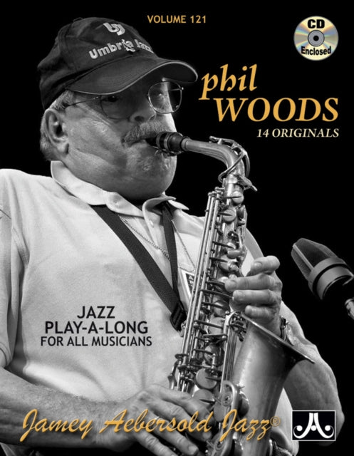 Volume 121: Phil Woods (with Free Audio CD): 121