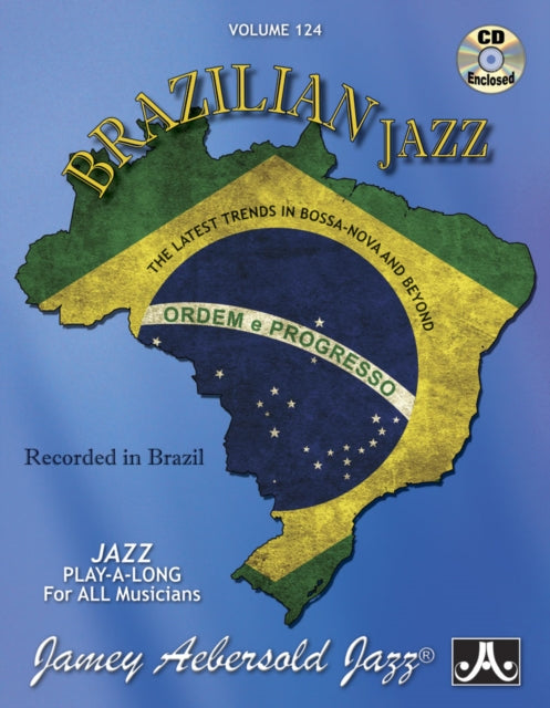 Volume 124: Brazilian Jazz (with Free Audio CD): 124