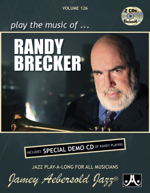 Volume 126: Randy Brecker (with Free Audio CD): Play the music of....: 126