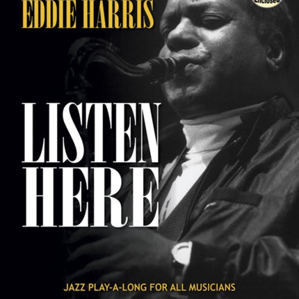 Volume 127: Eddie Harris - Listen Here (With Free Audio CD): 127