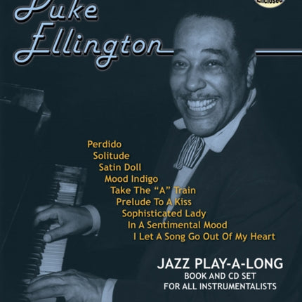 Volume 12: Duke Ellington (with Free Audio CD): 12