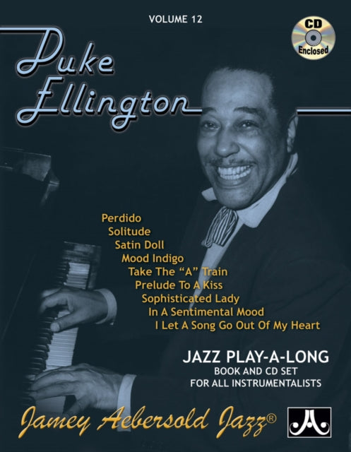 Volume 12: Duke Ellington (with Free Audio CD): 12