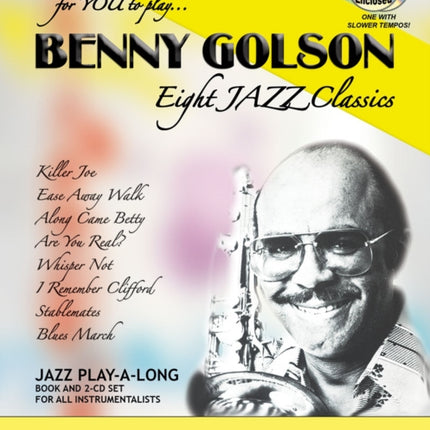 Volume 14: Benny Golson (with 2 Free Audio CDs): Eight Jazz Classics: 14