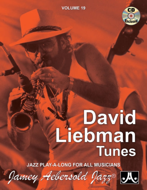 Volume 19: David Liebman - Tunes (with Free Audio CD): 19