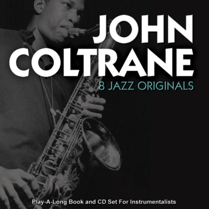 Volume 27: John Coltrane (with Free Audio CD): 8 Jazz Originals: 27