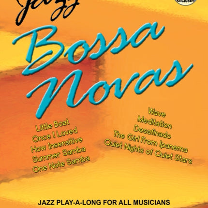 Volume 31: Jazz Bossa Novas (with Free Audio CD): 31