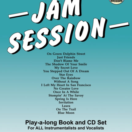 Volume 34: Jam Session (with Free Audio CD): 34