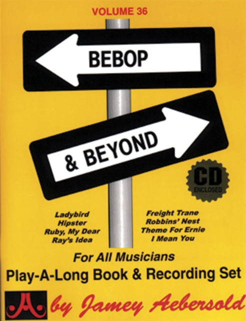 Volume 36: Bebop & Beyond (with 2 Free Audio CDs): 36