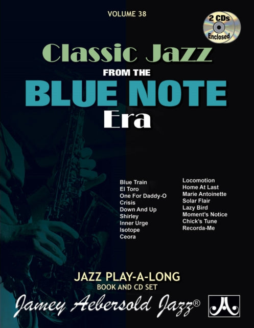 Volume 38: Classic Jazz from the Blue Note Era (with Free Audio CD): 38