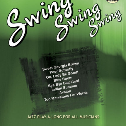 Volume 39:Swing, Swing, Swing (with Free Audio CD): 39