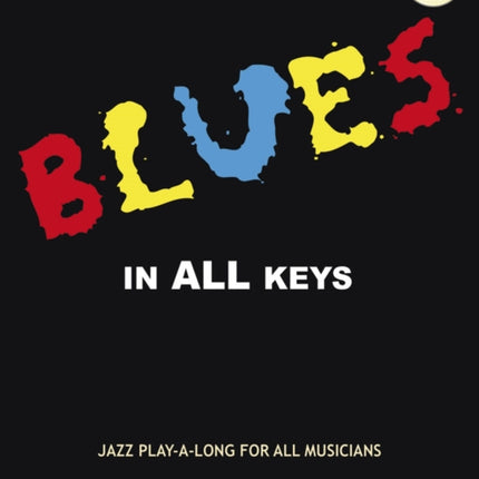 Volume 42: Blues In All Keys (with Free Audio CD): 42