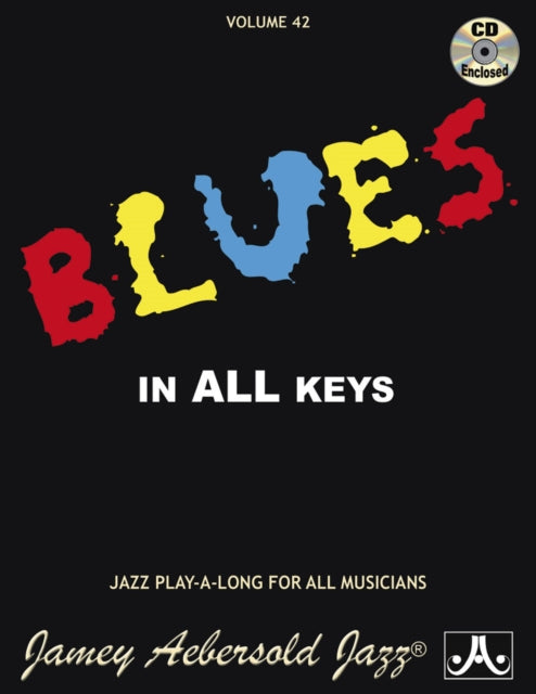 Volume 42: Blues In All Keys (with Free Audio CD): 42