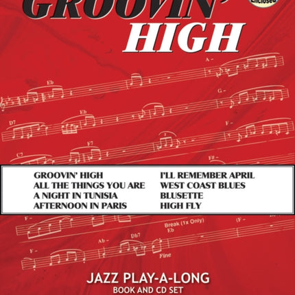 Volume 43: Groovin' High (with Free Audio CD): 43