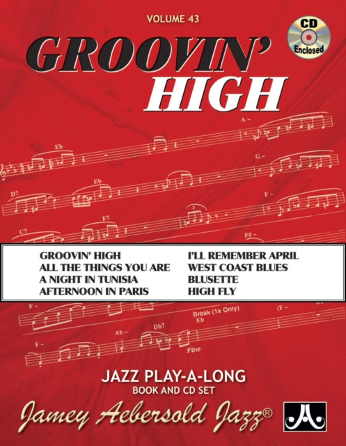 Volume 43: Groovin' High (with Free Audio CD): 43