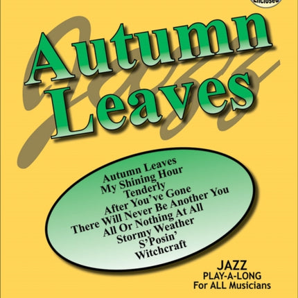 Volume 44: Autumn Leaves (with Free Audio CD): 44