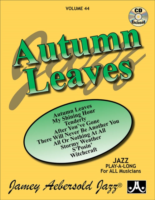 Volume 44: Autumn Leaves (with Free Audio CD): 44