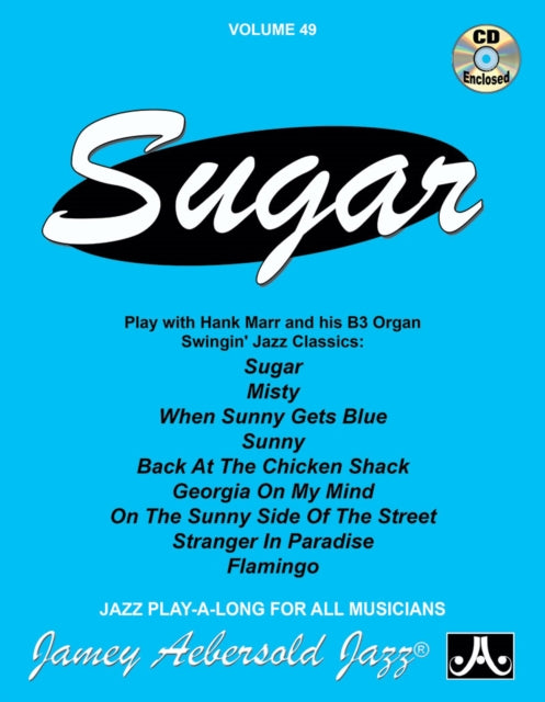 Volume 49: Sugar (with Free Audio CD): Play with Hank Marr and his B3 Organ: 49