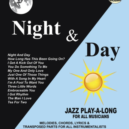 Volume 51:  Night & Day (with Free Audio CD): Melodies, Chords, Lyrics &Transposed Parts for All Instrumentalists: 51