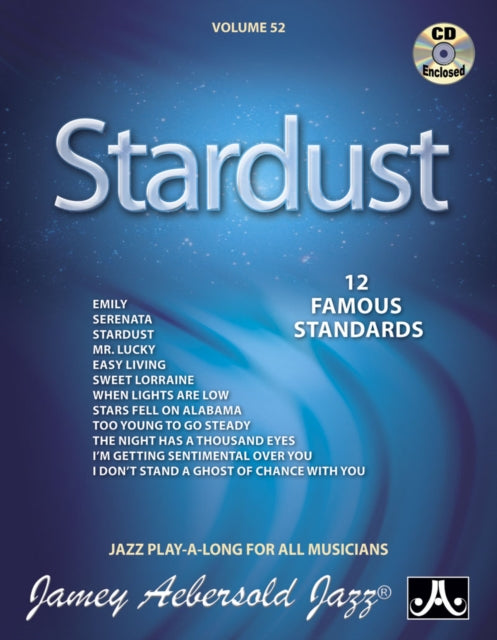 Volume 52: Stardust (with Free Audio CD): 12 Famous Standards: 52