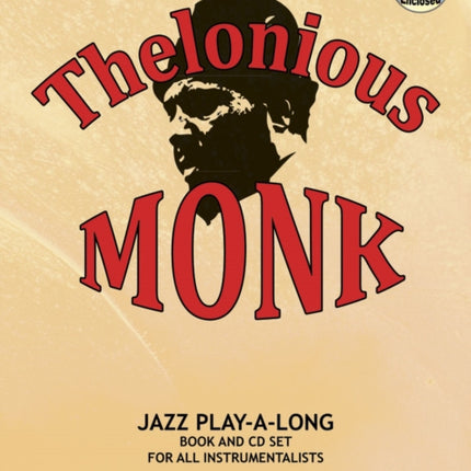 Volume 56: Thelonious Monk (with Free Audio CD): 56