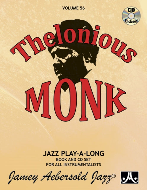 Volume 56: Thelonious Monk (with Free Audio CD): 56