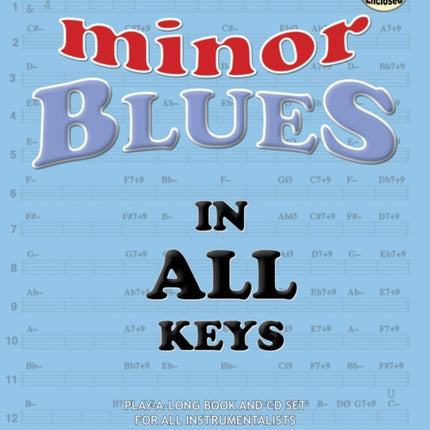 Volume 57: Minor Blues in all Keys (with Free Audio CD): 57