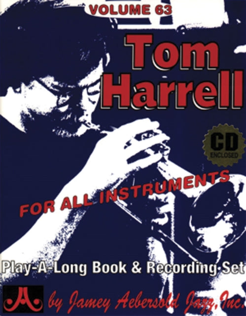 Volume 63: Tom Harrell (with Free Audio CD): 63