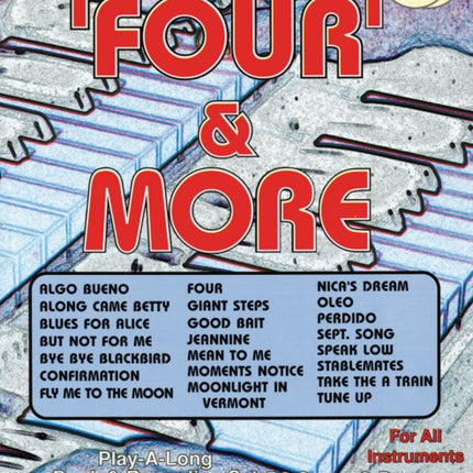 Volume 65: Four & More (with 2 Free Audio CDs): 65