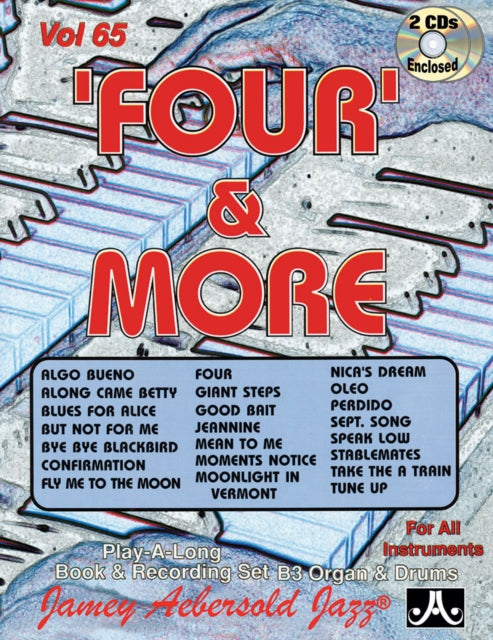 Volume 65: Four & More (with 2 Free Audio CDs): 65