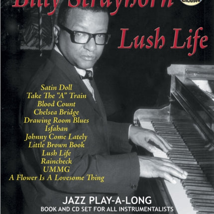 Volume 66: Billy Strayhorn - Lush Life (with Free Audio CD): 66