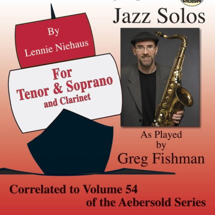 Maiden Voyage Jazz Solos for Saxophone and Clarinet (with Free Audio CD): Correlated to Vol.54 Maiden Voyage of Jamey Aebersold's Play-A-Long Series