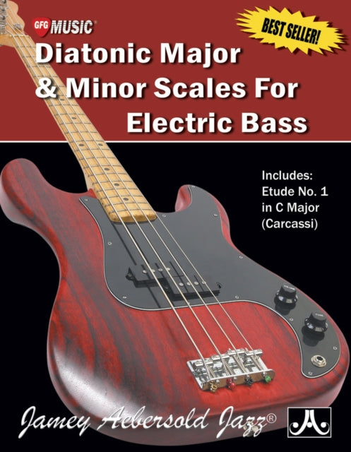 Diatonic Major and Minor Scales For Electric Bass