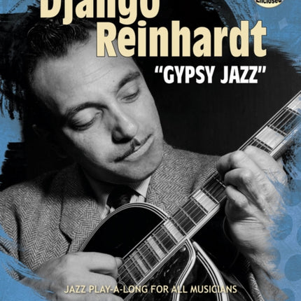 Volume 128: Django Reinhardt - Gypsy Jazz (with Free Audio CD): 128