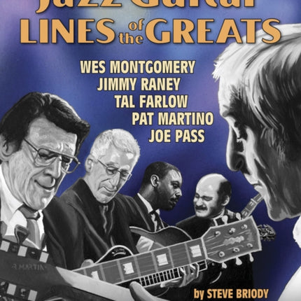 Jazz Guitar Lines Of The Greats