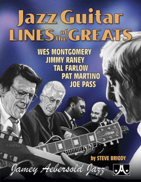 Jazz Guitar Lines Of The Greats