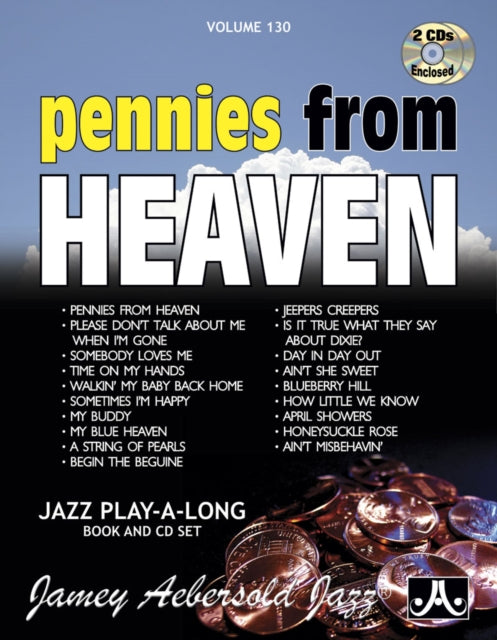 Volume 130: Pennies From Heaven (with 2 Free Audio CDs): 130